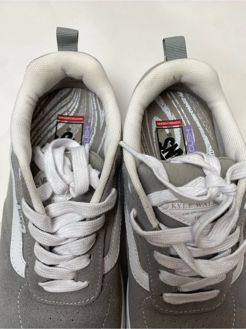 Vans‎ Kyle Walker Pro Grey Sneakers Men's 7.5